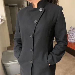 Black coat